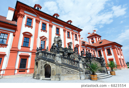 Troja Palace summer view (Prague, Czech) Troja Palace summer view (Prague, Czech) 6823554