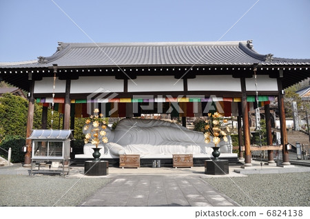 Koshoji寺廟涅磐雕象 6824138