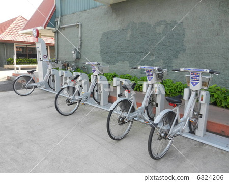 rent-a-cycle, bike station, bike 6824206