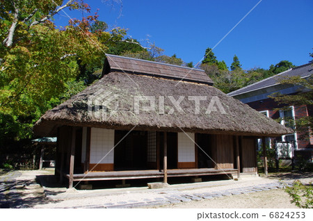 伊藤博文的出生地 伊藤博文的出生地 6824253