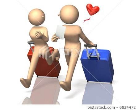3D rendering image depicting a happy origination 6824472