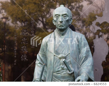 Tomonori Ino雕像富岡八幡宮 6824553