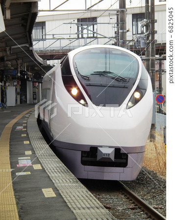 Limited Express Super Hitachi E 657 series Fujyoro Station 6825045