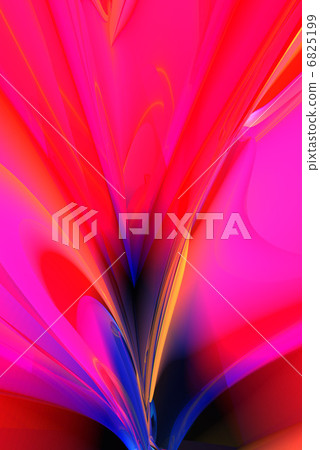 Bright red flower 6825199