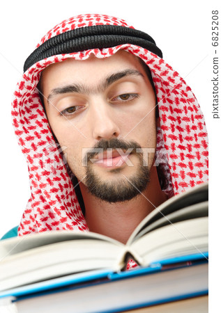 Education concept with young arab Education concept with young arab 6825208