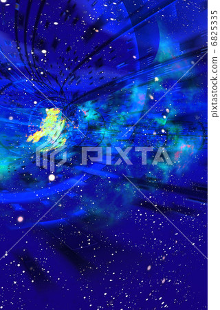 Space distortion Space distortion 6825335