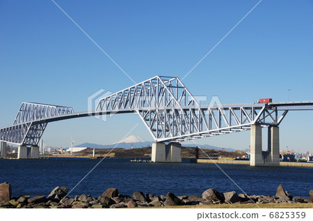Tokyo Gate Bridge 6825359