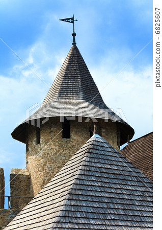 View of Khotyn Fortress (Chernivtsi Oblast, Ukraine) View of Khotyn Fortress (Chernivtsi Oblast, Ukraine) 6825607
