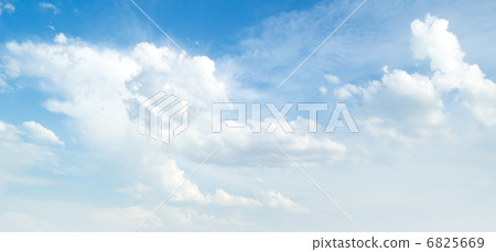 white clouds 6825669