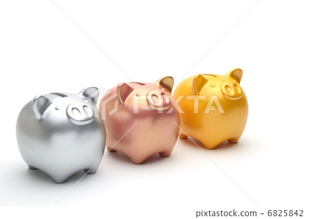 full piggy bank