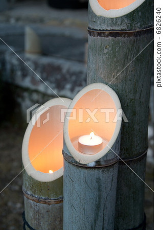 東部山谷的女兒節（竹燈籠點亮） 6826240