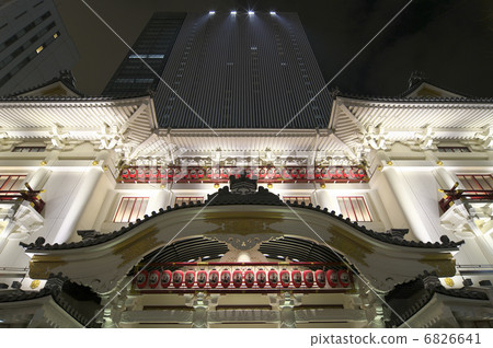 歌舞伎座劇院 歌舞伎座劇院 6826641