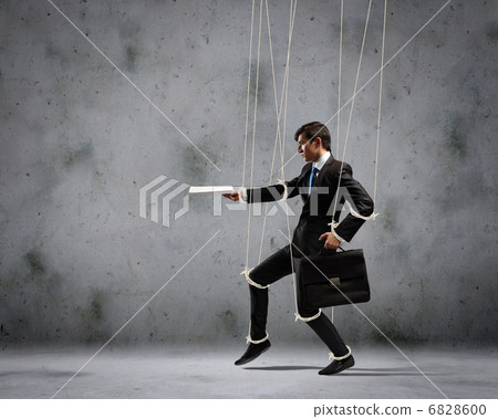 Puppet businessman 6828600