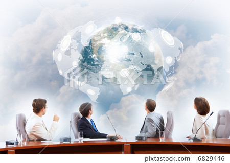 Business presentation 6829446
