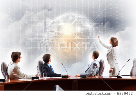 Business presentation 6829452