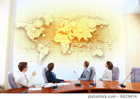 Business presentation Business presentation 6829454