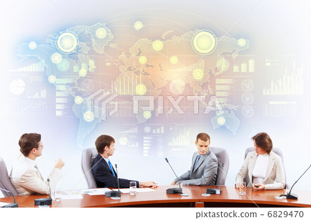 Business presentation 6829470