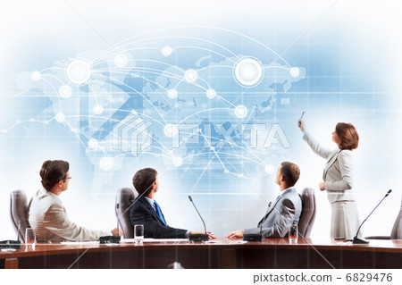 Business presentation Business presentation 6829476