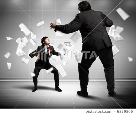 Business dispute 6829866