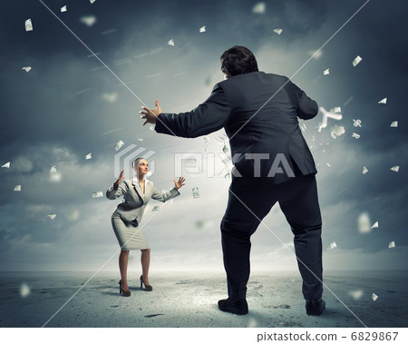 Business dispute 6829867
