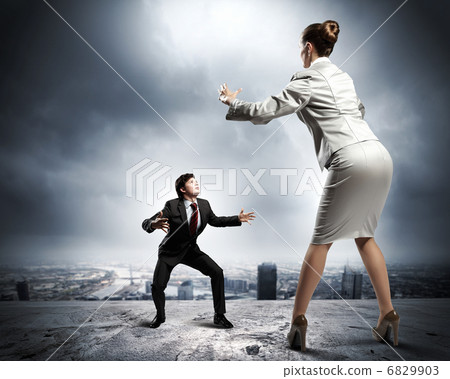 Business dispute Business dispute 6829903