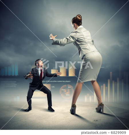 Business dispute Business dispute 6829909