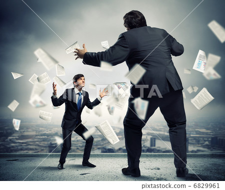 Business dispute Business dispute 6829961