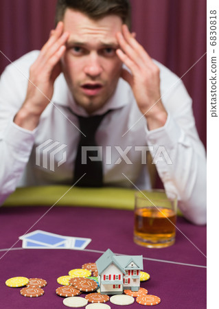 Man losing his house at poker game 6830818