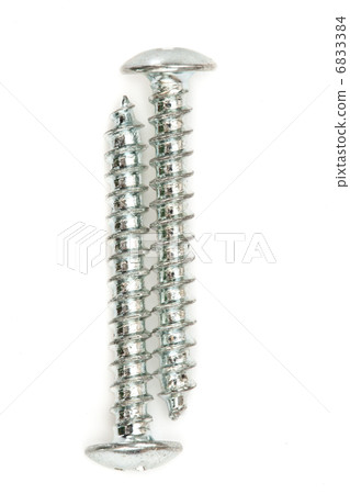 Two screws 6833384