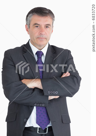 Stern businessman 6833720