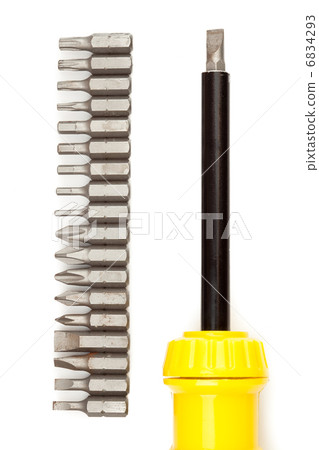Drill with row of attachments Drill with row of attachments 6834293