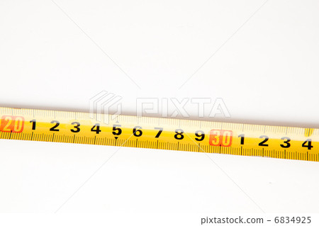 Sector of measuring tape Sector of measuring tape 6834925