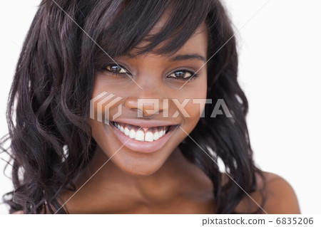 Smiling woman Smiling woman 6835206