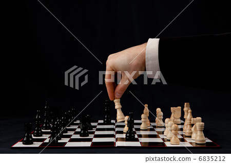 Person playing chess Person playing chess 6835212