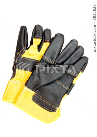 Pair of builders gloves 6835626