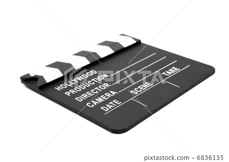 Film slate lying 6836135