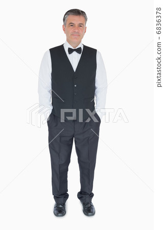 Waiter in uniform Waiter in uniform 6836378