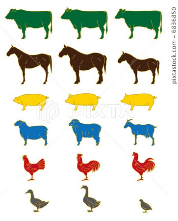 牲畜產品牲畜 牲畜產品牲畜 6836850