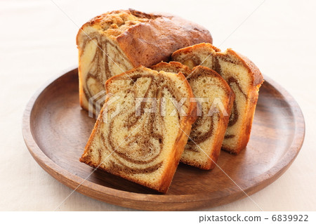 磅蛋糕大理石蛋糕烤糖果 6839922