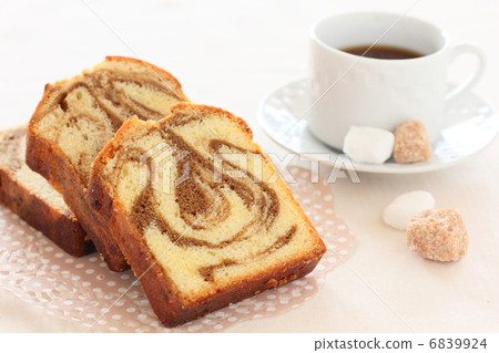Pound cake marble cake baked confectionery 6839924