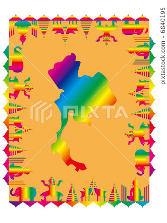彩虹色泰國 彩虹色泰國 6840195