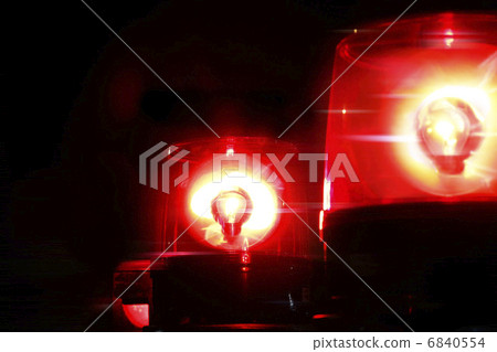 Patlite rotating in the dark Patlite rotating in the dark 6840554