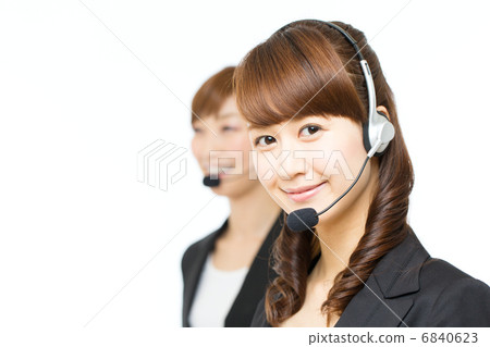 兩個運營商 兩個運營商 6840623