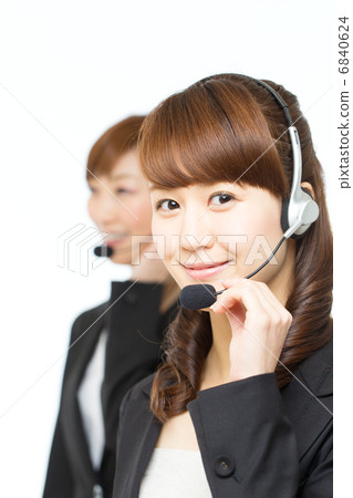 兩個運營商 兩個運營商 6840624