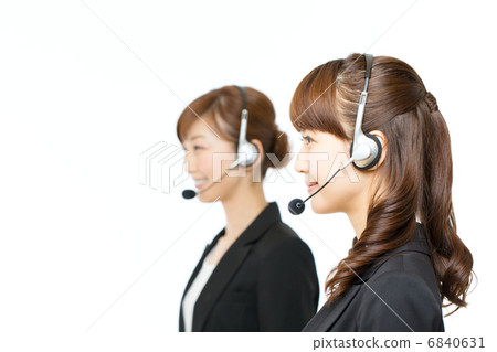兩個運營商 兩個運營商 6840631