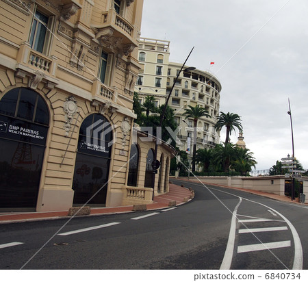 The streets of Monaco 6840734