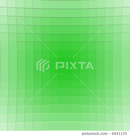 綠色馬賽克背景例證 6841135