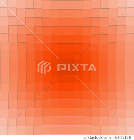 紅色馬賽克背景例證 6841136