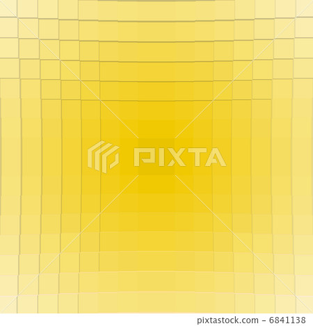 黃色馬賽克背景例證 6841138