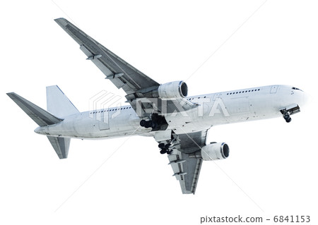 Real jet aircraft 6841153